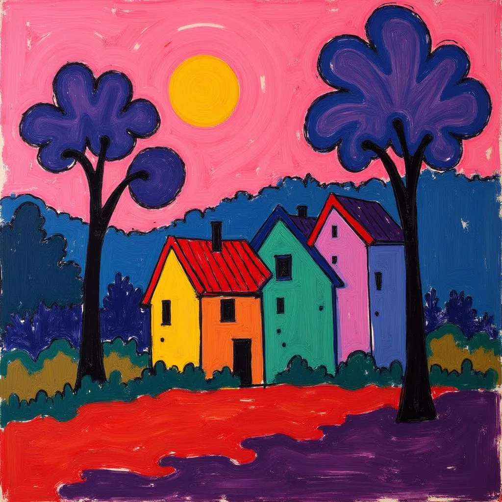 Нарисованная картинка 1