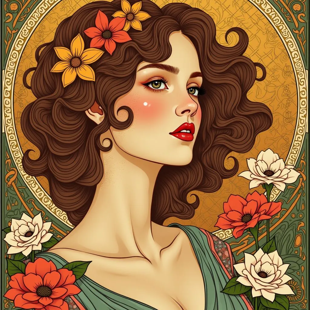 Нарисованная картинка 2