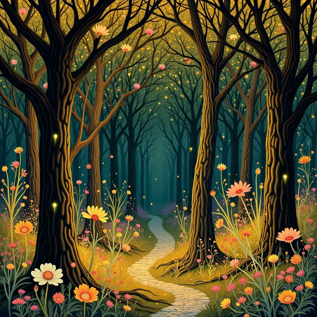 Нарисованная картинка 3