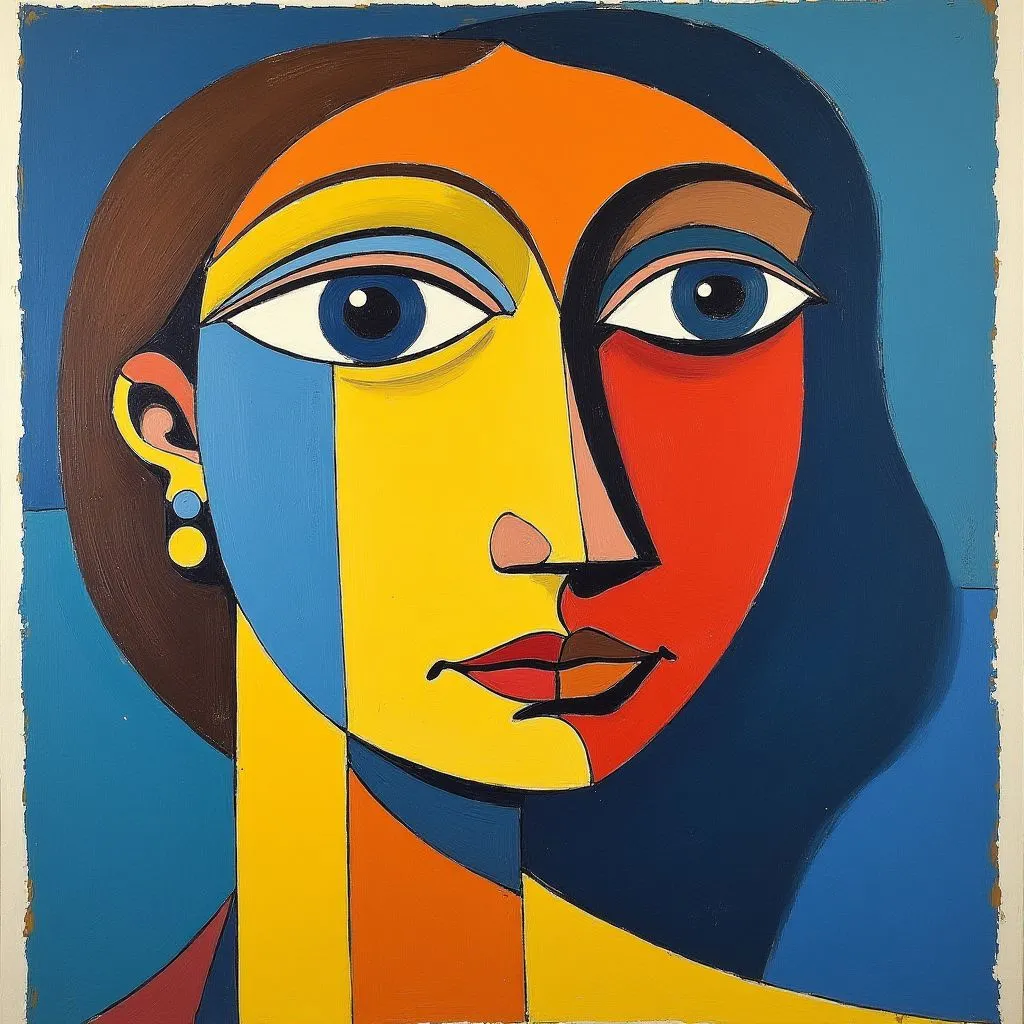 Нарисованная картинка 4