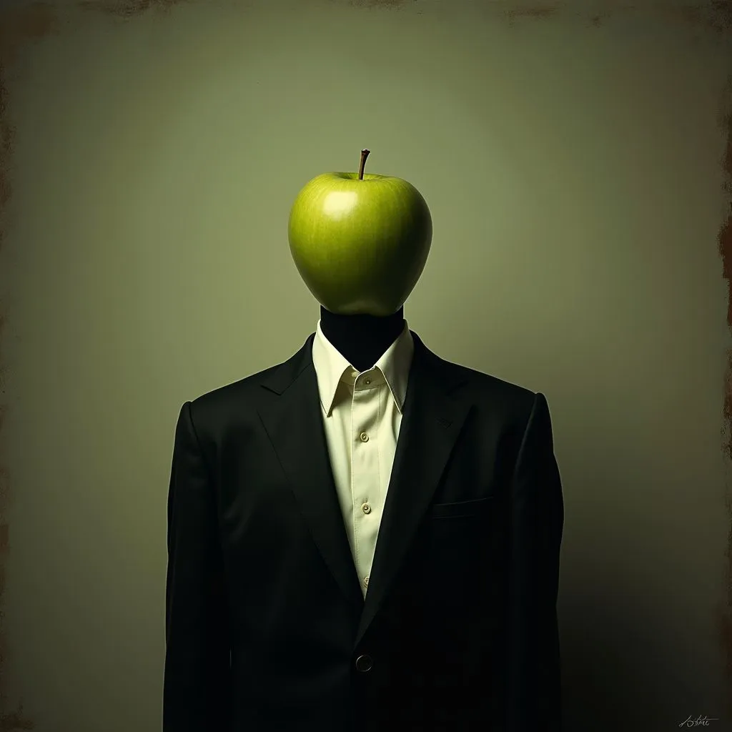 Нарисованная картинка 6