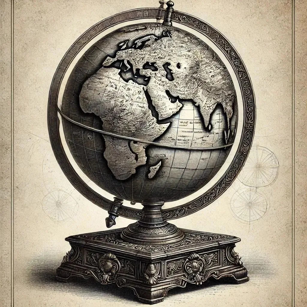 Иллюстрация для чёрно-белых