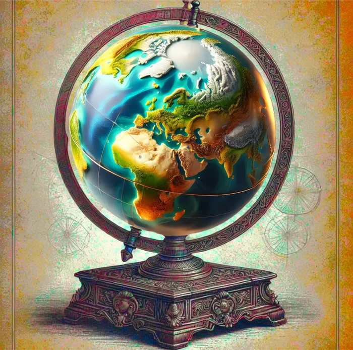 Иллюстрация для цветных